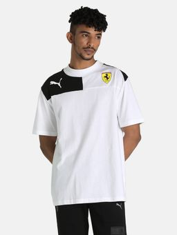 Puma - Ferrari Motorsport Race Assembly Graphic Men White T-Shirt