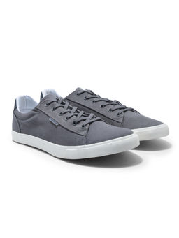 WOODLAND - Mens Grey Casual Sneakers