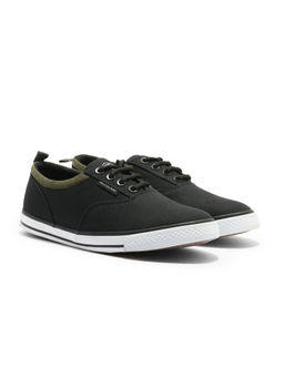 WOODLAND - Mens Black Casual Sneakers