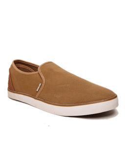 WOODLAND - Mens Brown Casual Sneakers
