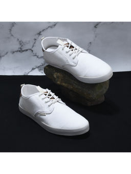 WOODLAND - Mens White Casual Sneakers