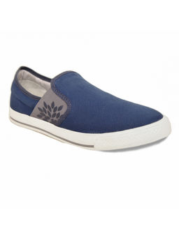 WOODLAND - Mens Navy Blue Casual Sneakers
