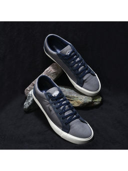 WOODLAND - Mens Grey Casual Sneakers