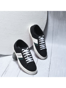 WOODLAND - Mens Black Casual Sneakers