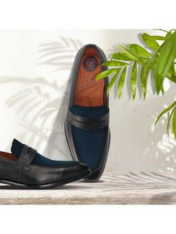 Bugatti - Rico Blue Men Penny Formal Loafers