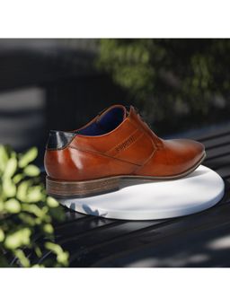 Bugatti - Morino I Tan Men Formal Derbies