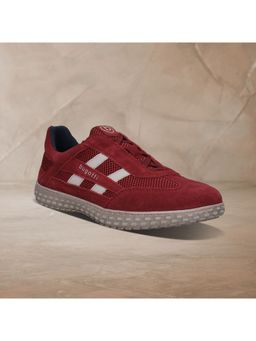 Bugatti - Maddy Dark Red Men Lifestyle Sneakers