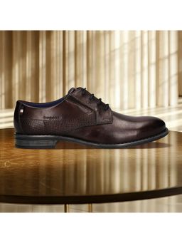 Bugatti - Lerio Comfort Dark Brown Men Formal Derbies
