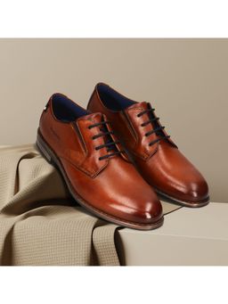 Bugatti - Lerio Comfort Tan Men Formal Derbies