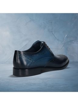 Bugatti - Livorno Flex Evo Blue Men Formal Brogues