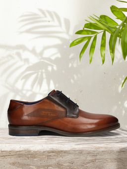 Bugatti - Sula Brown Men Formal Derbies