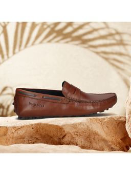 Bugatti - Manfield Brown Men Casual Boat Shoes