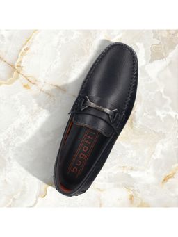 Bugatti - Olexa Navy Blue Men Casual Loafers