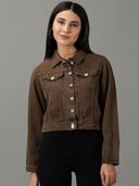Brown color option, Currently selected