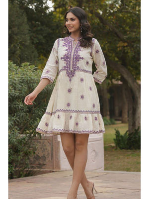 Buy Autumnlane Sam Lily Cotton Dress Online