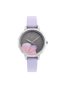 Fastrack - COOL GREY Dial Analog Watch For Women (6259SL01)