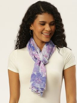Trend Arrest - Multi Floral Scarf