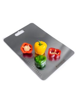 Wonderchef - Ambrosia Stainless-Steel Vegetable Chopping Board For Kitchen