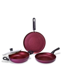 Wonderchef - Bandhan Non-Stick Cookware 4 Pcs Set