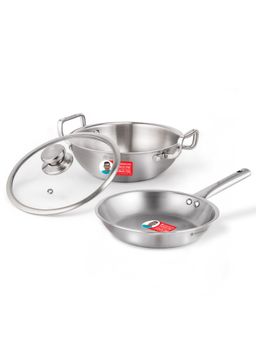 Wonderchef - Stella Triply Cookware 3 Pcs Set