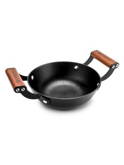 Wonderchef - Ferro Light-Weight Cast-Iron Kadhai