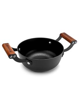 Wonderchef - Ferro Light-Weight Cast-Iron Deep Kadhai