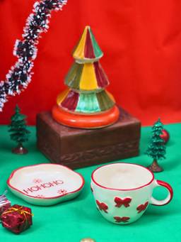WEAVING HOMES - Christmas Treat Combo For Christmas Tableware & Decorative Item