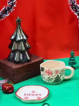 WEAVING HOMES - Christmas Charm Combo For Christmas Tableware & Decorative Item (Set Of 3)