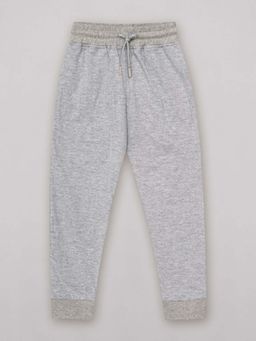 SHEER LOVE - Solid Grey Trouser