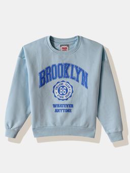 R&B - Typography Regular Girls Sweatshirt