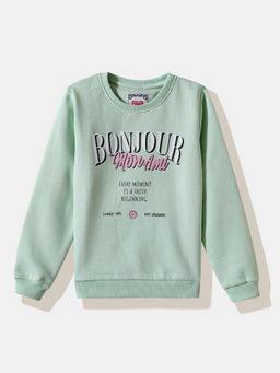 R&B - Typography Regular Girls Sweatshirt