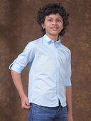 Blue color option, Currently selected