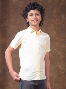 CRIMSOUNE CLUB - Boys Yellow Shirt