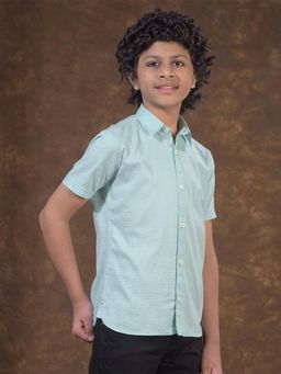 CRIMSOUNE CLUB - Boys Green Shirt