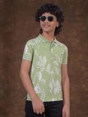 Green color option, Currently selected