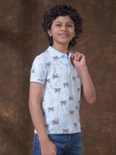 Blue color option, Currently selected