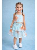 Blue color option, Currently selected