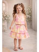 Pink color option, Currently selected