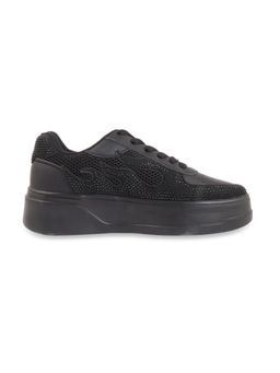 Hamster London - Marcella Fire Black Party Sneakers