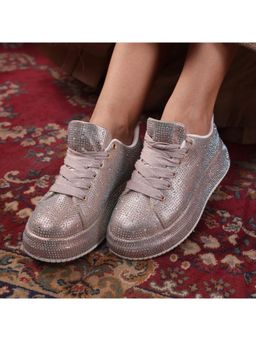 Hamster London - Queen Sneakers Gold