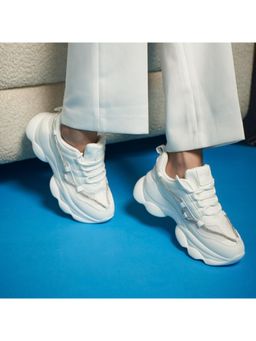 Hamster London - Performer White Sneakers