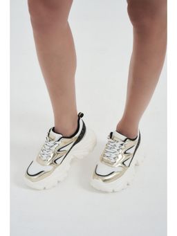 Hamster London - Performer Gold Sneakers