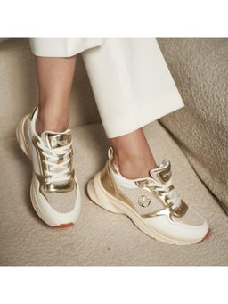 Hamster London - Signature Gold Sneakers
