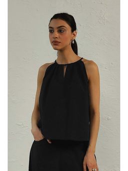 CANOOPI - Roadster Tie-Up Black Top