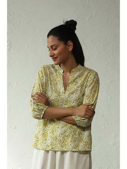 CANOOPI - Springtime Paisley Ease Top