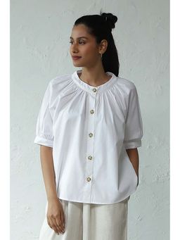 CANOOPI - Crisp City Placket Top