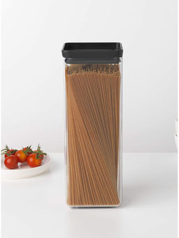 Brabantia - Square Food Storage Canister For thinKitchen, 2.5 litre