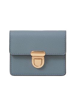 Accessorize London - Blue Solid Card Holder