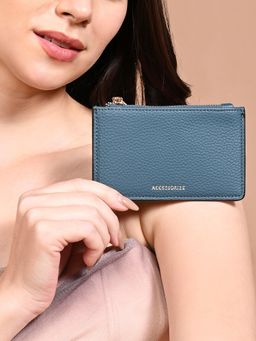Accessorize London - Blue Classic Cardholder