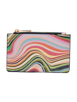 Accessorize London - Multi-color Swirl Print Cardholder